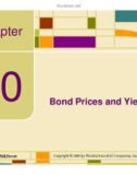 Bond Prices and Yields