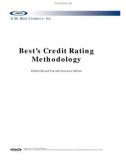 Best's Credit Rating Methodology : Global Life and Non-Life Insurance Edition