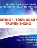 Tổng quan về truyền thông