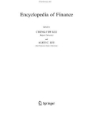 Encyclopedia of Finance