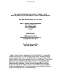 THE RELATIONSHIP BETWEEN CREDIT DEFAULT SWAP SPREADS, BOND YIELDS, AND CREDIT RATING ANNOUNCEMENTS