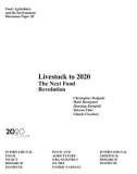 Live stock to 2020 The Next Food Revolution