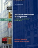 financial institutions management (6th edition): part 1