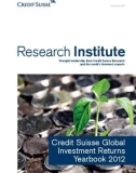 Credit Suisse Global Investment Returns Yearbook 2012