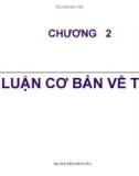 Chương 2: Lý luận cơ bản về tiền tệ