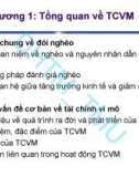 Bài giảng Tài chính vi mô: Chương 1- ĐH Thương Mại