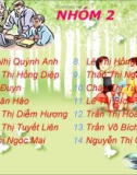 Báo cáo: Thuế tiêu thụ đặc biệt và thuế nhà đất