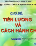 Tiền lương và cải cách hành chính