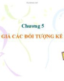 Bài giảng Nguyên lý kế toán: Chương 5 - Đại học Ngân hàng