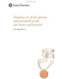 Taxation of stock options and restricted stock: the basics and beyond