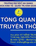 Kỹ năng truyền thông trong quảng bá sản phẩm