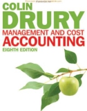 management and cost accounting (8th edition): part 1