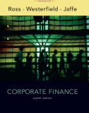 corporate finance (8th edition): part 1