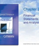 Lecture Principles of Managerial finance (4th edition): Chapter 2 - Lawrence J. Gitman