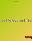 Lecture Investments (6/e) - Chapter 14: Bond prices and yields