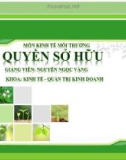 Quyền sở hữu