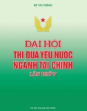 Đại hội thi đua yêu nước ngành tài chính lần thứ V