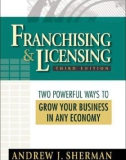 Franchising and Licensing Two Powerful Ways to Grow Your Business in Any Economy_1