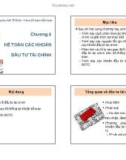 Bài giảng Kế toán tài chính 2: Chương 4 - ThS. Trần Tuyết Thanh