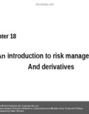 Lecture Financial institutions, instruments and markets (7e): Chapter 18 – Viney, Phillips