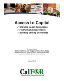 Access to Capital