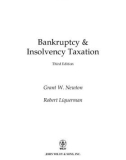 Bankruptcy & Insolvency Taxation Third Edition