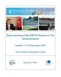 SIXTH MEETING OF THE OECD FORUM ON TAX ADMINISTRATION