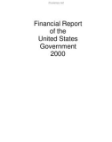 Financial Report of the United States Government 2000