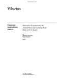 Derivative Exposure and the Interest Rate and Exchange Rate Risks of U.S. Banks