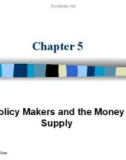 Lecture Introduction to finance: Markets, investments, and financial management (14th edition): Chapter 5 - Melicher, Norton