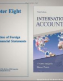 Lecture International accounting (3/e): Chapter 8 - Timothy Doupnik, Hector Perera