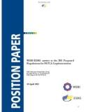 WSBI-ESBG answer to the IRS Proposed Regulations for FATCA Implementation