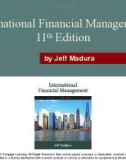 Lecture International financial management - Chapter 14: Multinational capital budgeting