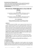 Financial performance analysis of Puma