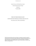 FIRMS AND THEIR DISTRESSED BANKS: LESSONS FROM THE NORWEGIAN BANKING CRISIS (1988-1991)