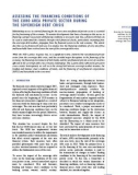 ASSESSING THE FINANCING CONDITIONS OF THE EURO AREA PRIVATE SECTOR DURING THE SOVEREIGN DEBT CRISIS