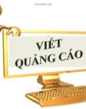 Viết quảng cáo