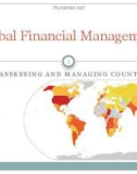 Lecture Global financial management - Topic 1: Assessing and managing country risk