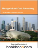 Managerial and Cost Accounting