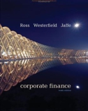 corporate finance (10th edition): part 1