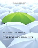 fundamentals of corporate finance (2e): part 1