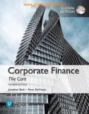 corporate finance - the core (4/e): part 1