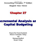 Lecture Accounting principles (7th Edition): Chapter 27 – Weygandt, Kieso, Kimmel