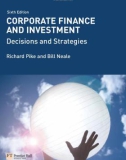 corporate finance and investment (6th edition): part 1