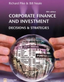 corporate finance and investment (5th edition): part 1