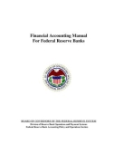 Financial Accounting Manual For Federal Reserve Banks