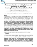 Performance evaluation and ranking the branches of bank using FAHP and TOPSIS case study: Tose Asr shomal interest-free loan fund