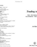 Trading To Win. The Psychology Of Mastering The Markets (Pdf)