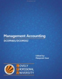 Ebook Management Accounting: Part 1 - Manpreet Kaur