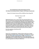 Does the Global Fireman Inadvertently Add Fuel to the Fire? New Evidence from Institutional Investors' Response to IMF Program Announcements